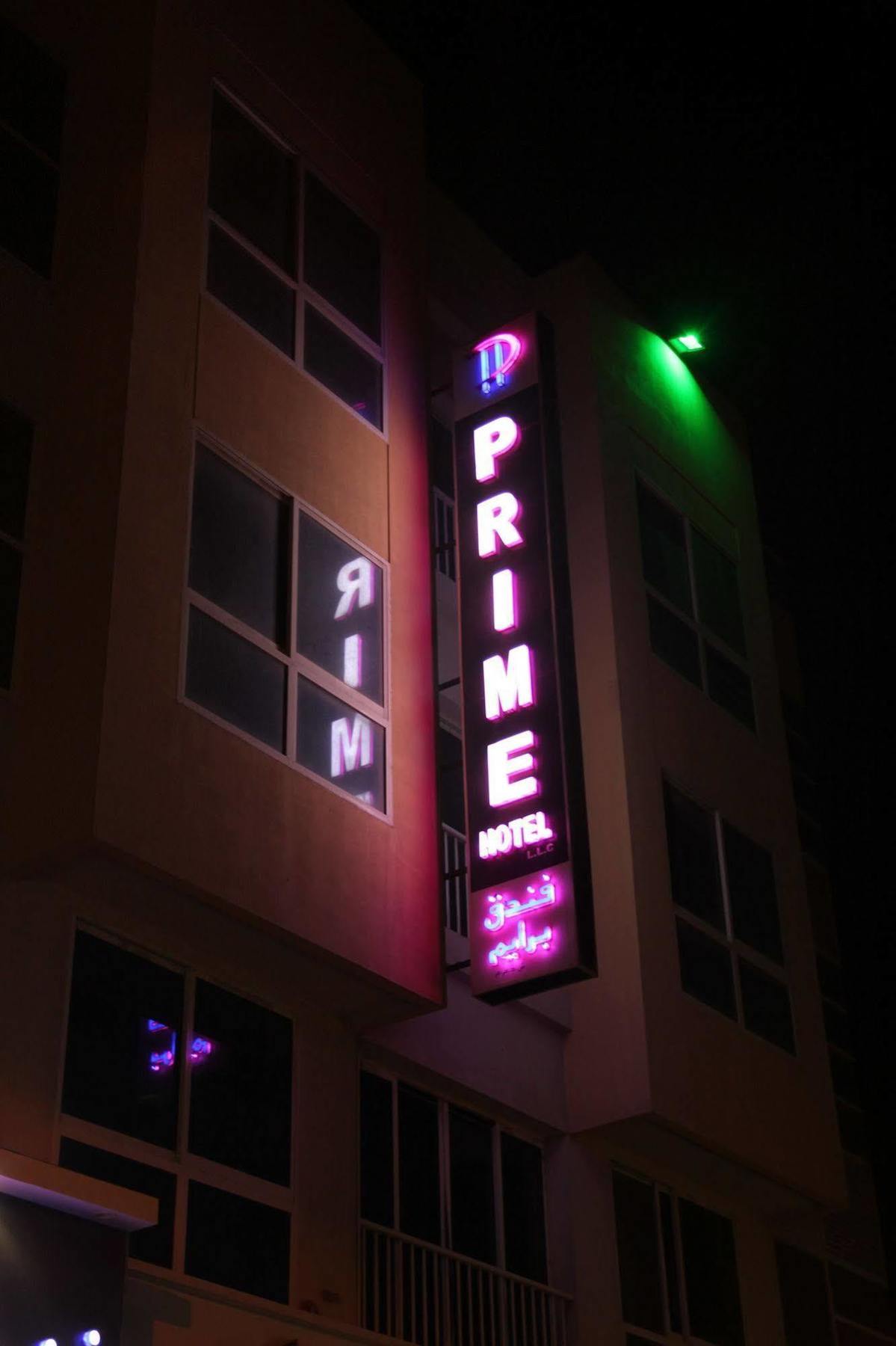 Prime Hotel Ντουμπάι Εξωτερικό φωτογραφία